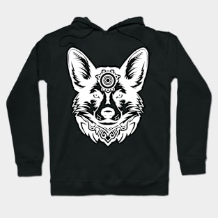 Barkgnar, the Corgi Raider Hoodie